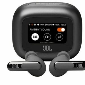 JBL Live Beam 3 Noise Cancelling Earbuds Black